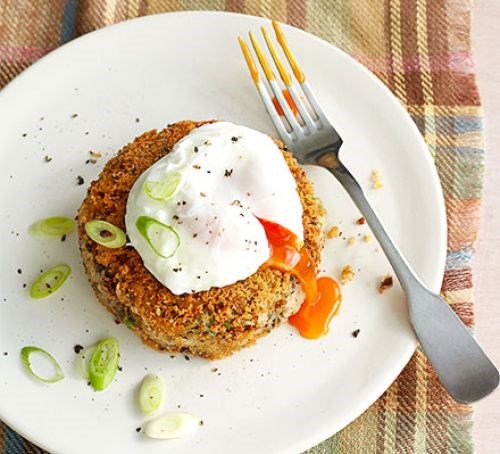Haggis potato cakes