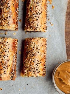 Haggis sausage roll and turnip ketchup