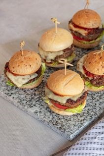 Haggis sliders
