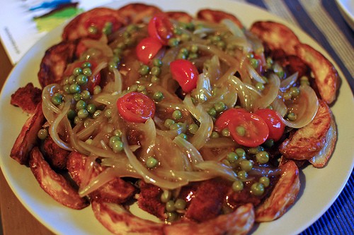 Hainanese chicken chop