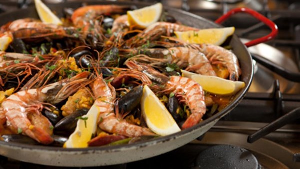 Hairy Biker paella