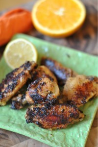 Haitian hot wings