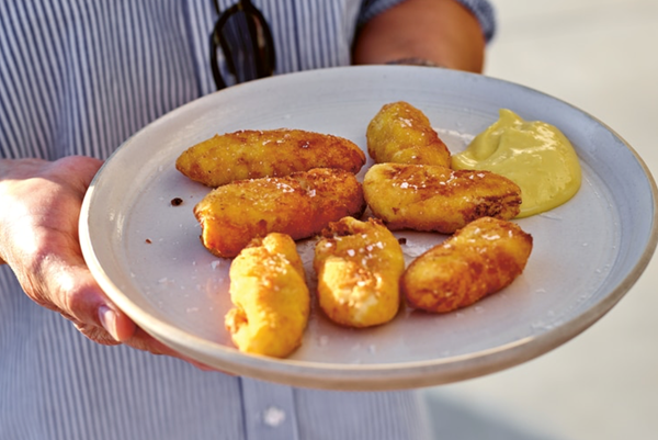 Hake croquetas