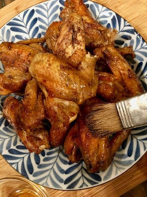  Hakka smoked chicken (Kèjiā xūnjī / 客家熏雞)