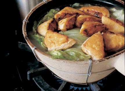 Hakka stuffed bean curd