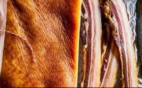 Halen Môn signature streaky bacon (Brithgig moch Halen Môn)
