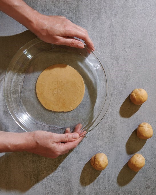Half and half tortillas