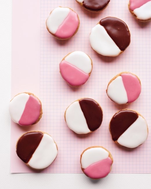 Half-moon cookies