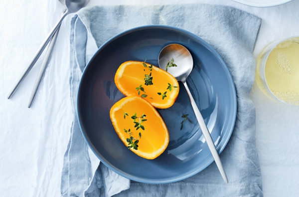 Half-time oranges