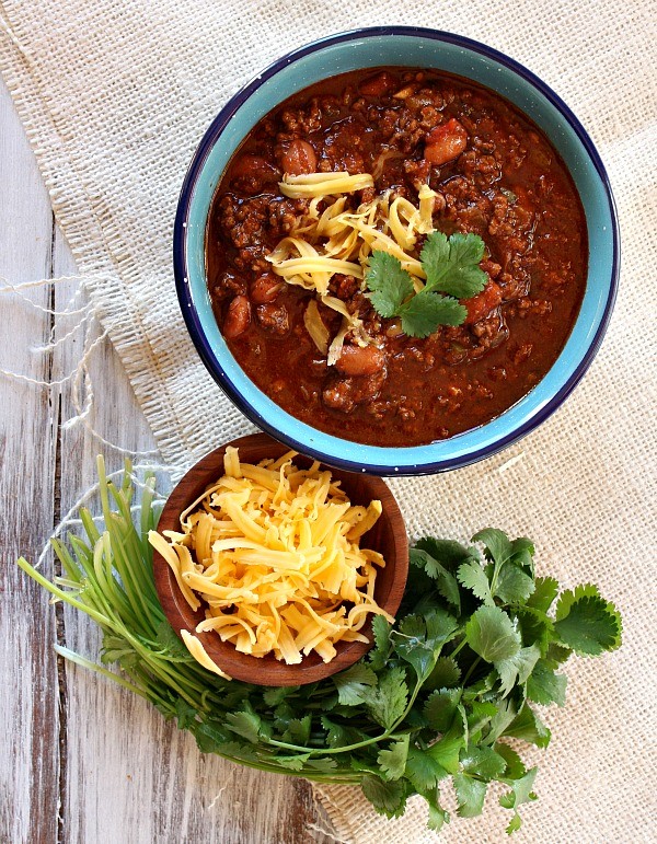 Halftime chili