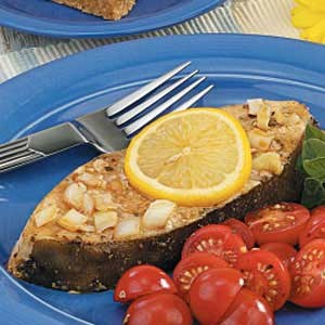 Halibut steaks 