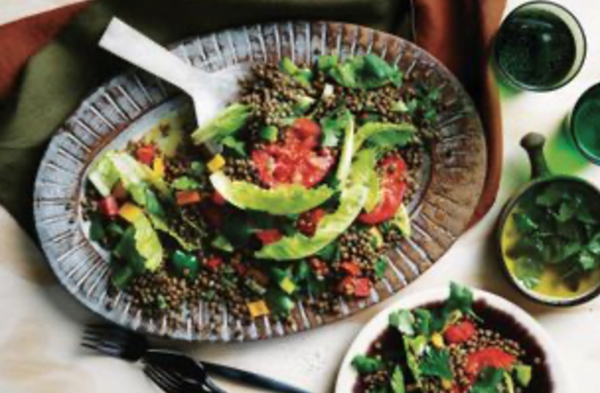 Halima's Somali lentil salad