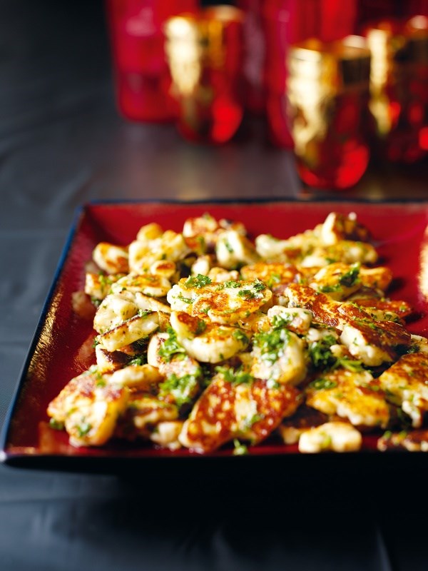 Halloumi bites