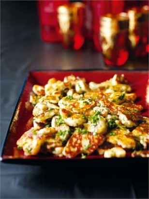 Halloumi bites