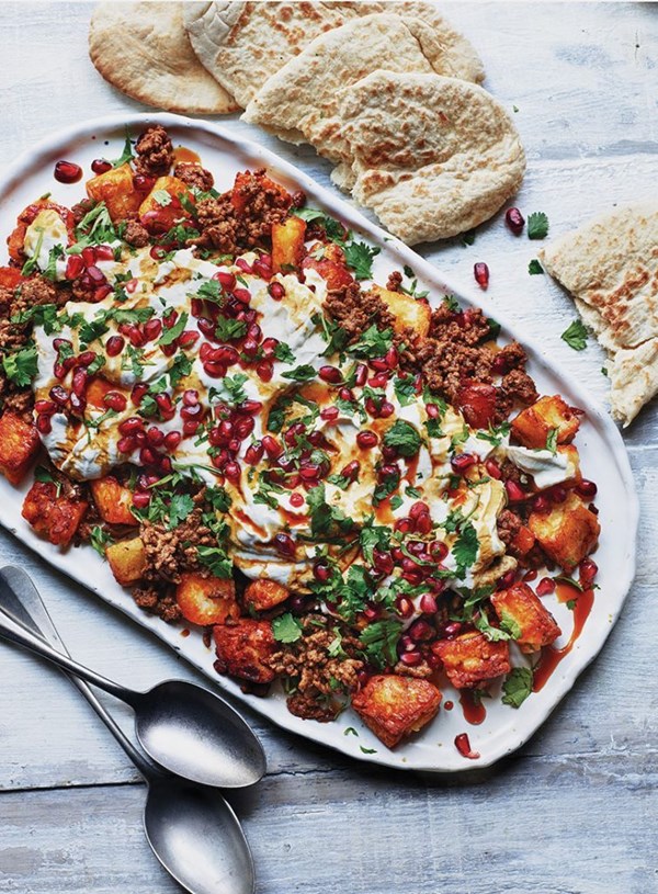 Halloumi fatteh