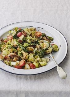 Halloumi hash