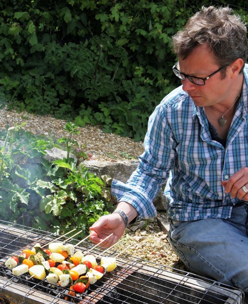 Halloumi New Potato And Tomato Kebabs Recipe Eat Your Books