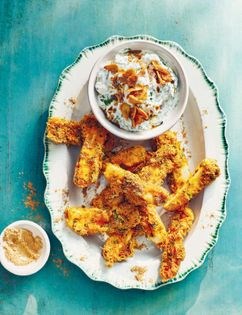 Halloumi pakora