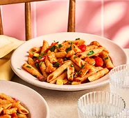 Halloumi pasta