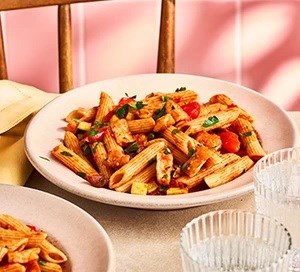 Halloumi pasta