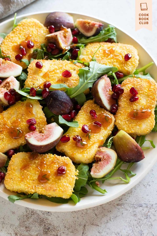 Halloumi saganaki