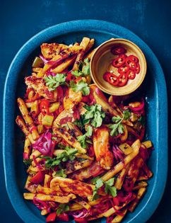 Halloumi saltado