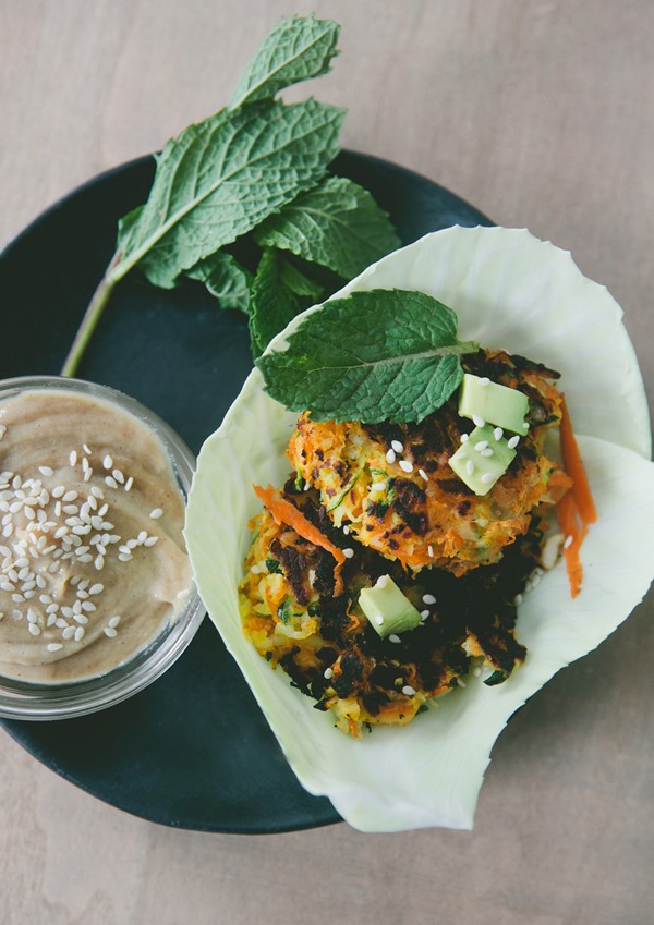 Halloumi veggie burgers