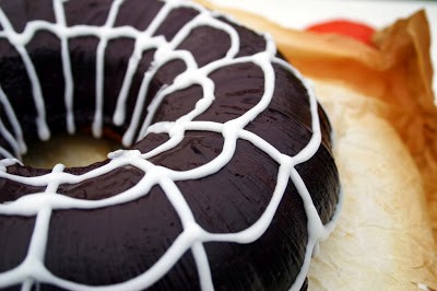 Halloween bundt