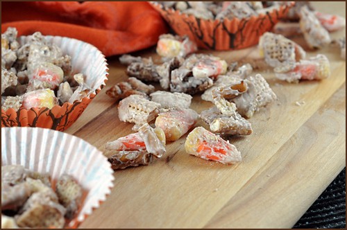 Halloween Chex mix