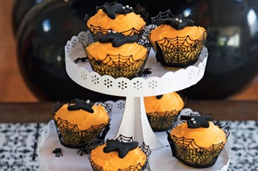 Halloween cupcakes