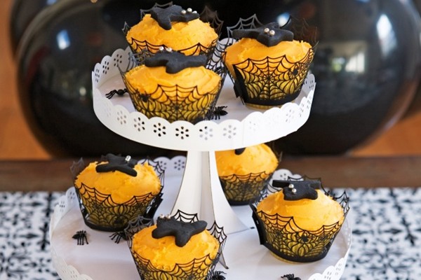Halloween cupcakes