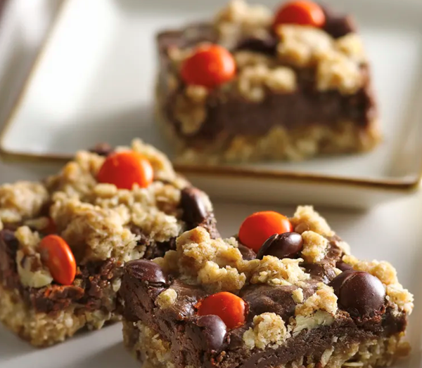 Halloween goody bars