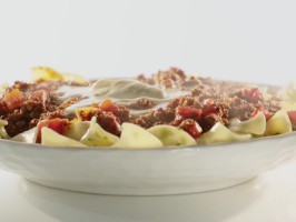 Halloween ground meat ghoul-ash