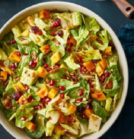 Halloween salad