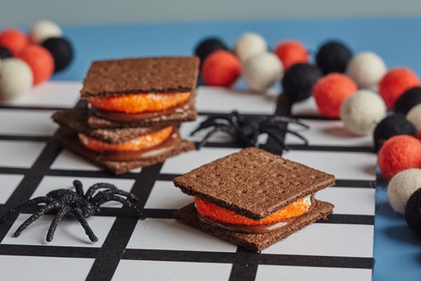 Halloween s'mores