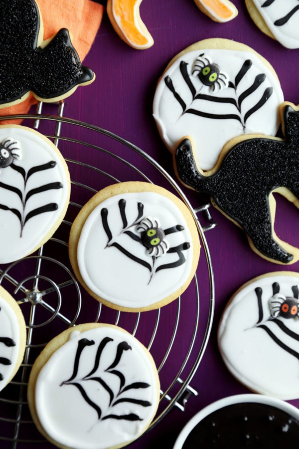 Halloween sugar cookie