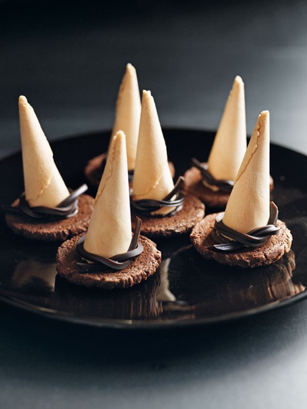 Halloween witches' hats