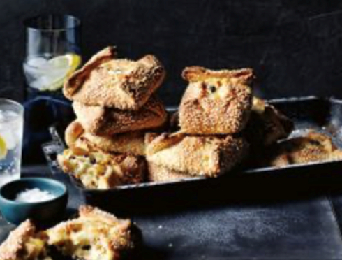 Haloumi cheese pies