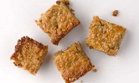 Halva flapjacks
