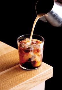 Halva hot chocolate