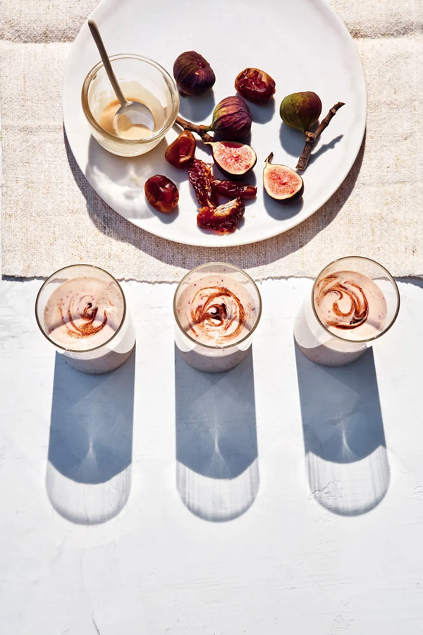 Halva smoothie
