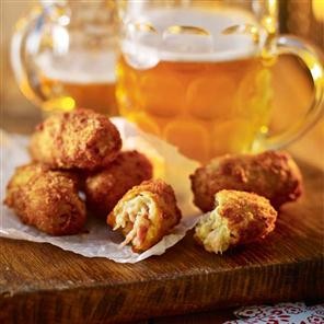 Ham & blue cheese croquettes