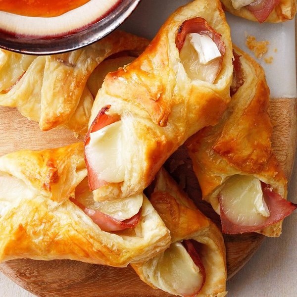 Ham & Brie pastries
