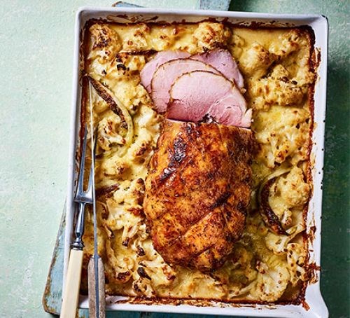 Ham & cheese