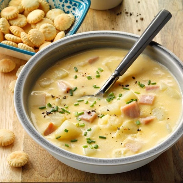 Ham & cheese chowder 