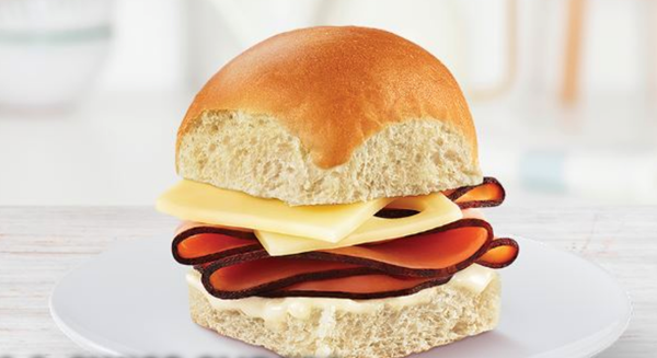 Ham & cheese slider 