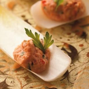 Ham & red pepper spread