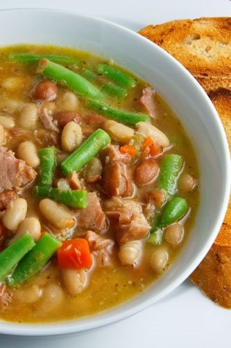 Ham and bean soup
