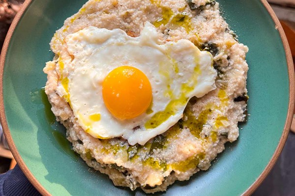Ham and cheese oat bran