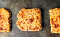 Ham and cheese toastie